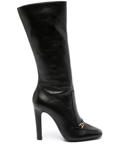 Saint Laurent 105mm Camden boots - Black - zdjęcie produktu nr 1