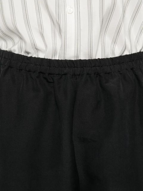 The Row silk trousers - Black - zdjęcie produktu nr 2