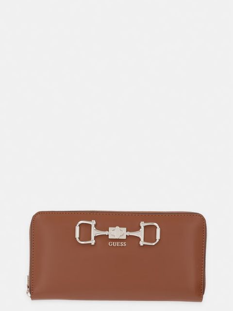 Guess portfel damski z imitacji skóry JANIE - zdjęcie produktu nr 2