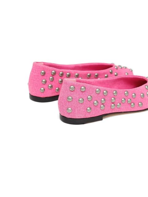 Gimaguas pink ballerina flats