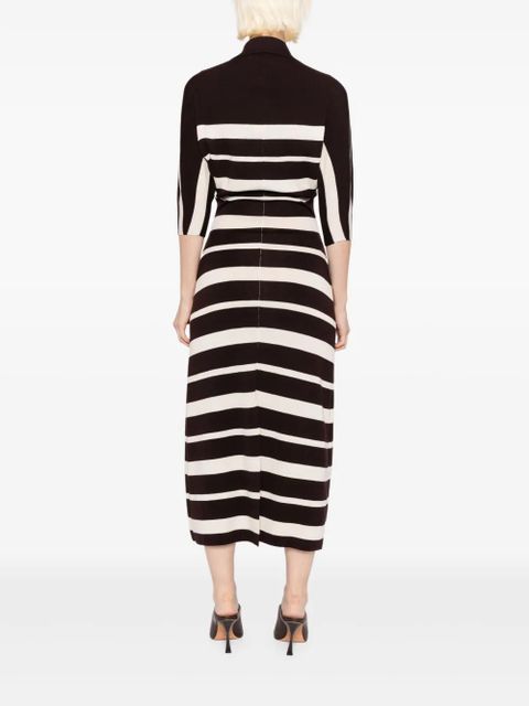Proenza Schouler Solana dress - Brown