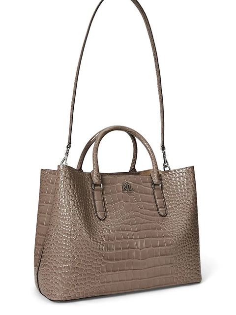 Lauren Ralph Lauren torebka skórzana