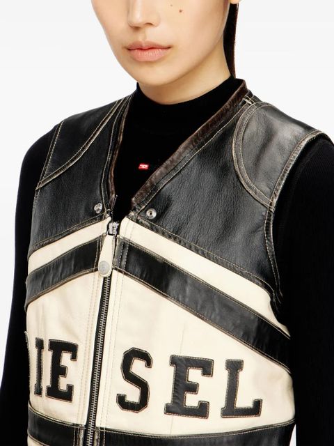Diesel L-Flycou-20Th gilet - Black