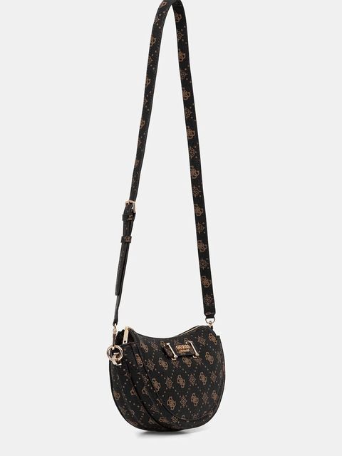 Guess torebka SILIA kolor brązowy HWGP98 90180