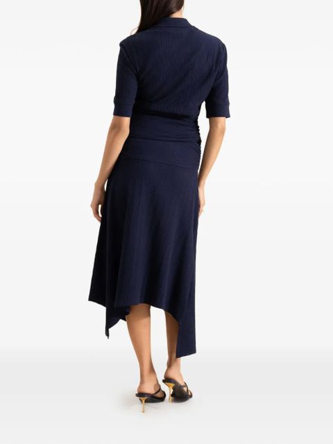 Victoria Beckham short-sleeve polo shirt - Blue - zdjęcie produktu nr 2