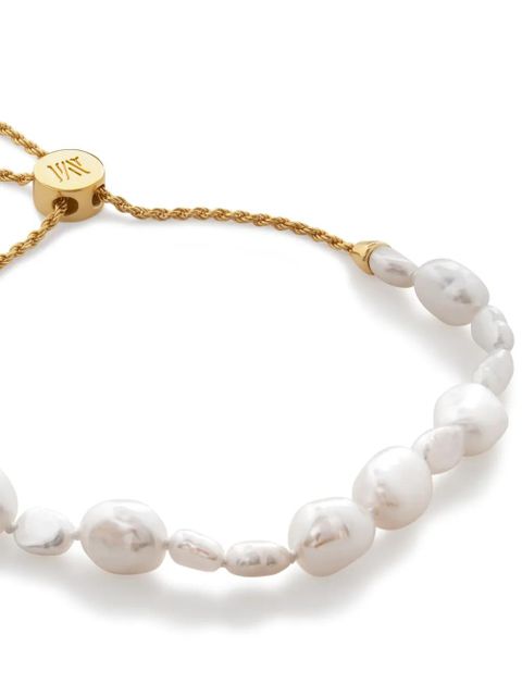 Monica Vinader Nura Reef pearl friendship bracelet - White - zdjęcie produktu nr 2