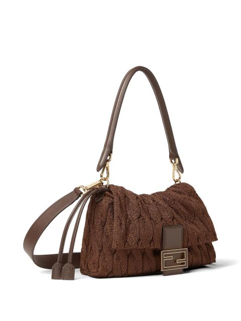 FENDI medium Mamma Baguette shoulder bag - Brown