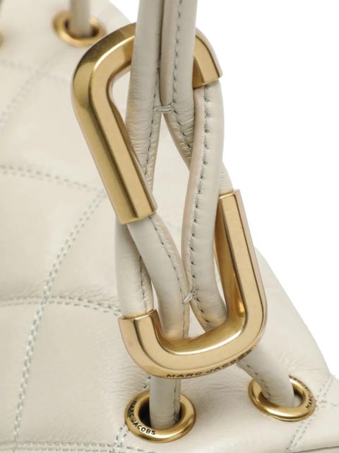 Marc Jacobs mini Dual leather shoulder bag - Neutrals
