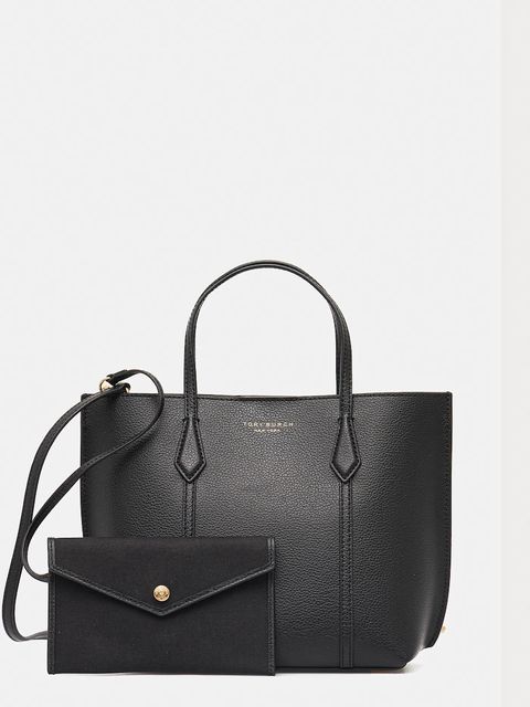 Tory Burch torebka skórzana Perry kolor czarny 174234-001 - zdjęcie produktu nr 1