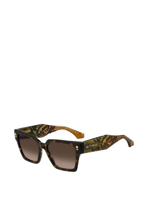 ETRO square-frame sunglasses - Brown - zdjęcie produktu nr 2
