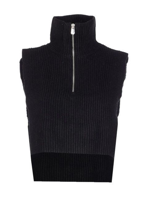 PINKO Cipro high-neck dickie - Black - zdjęcie produktu nr 1