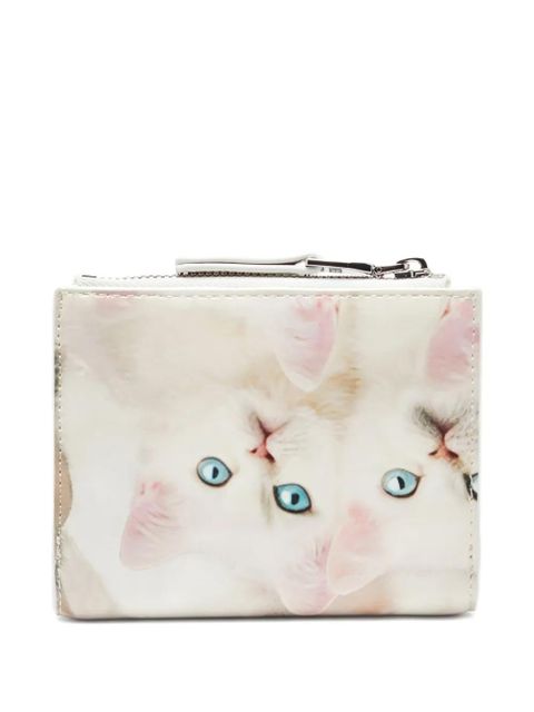 Diesel Play wallet - White