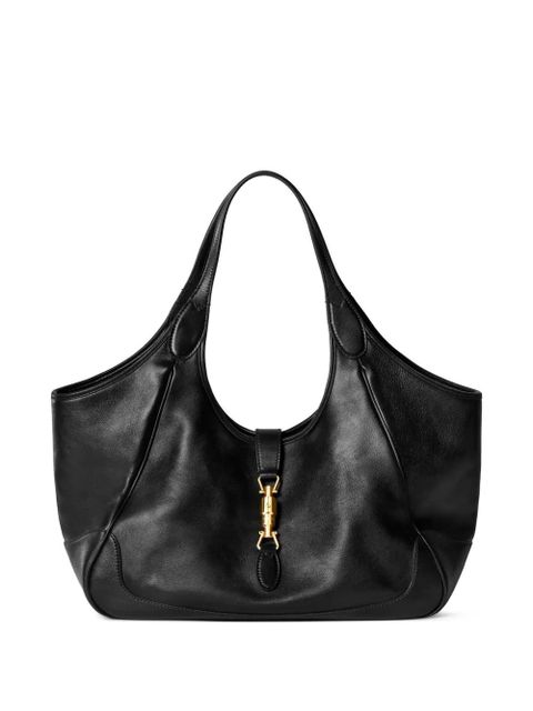 Gucci medium Mercato leather tote bag - Black - zdjęcie produktu nr 1