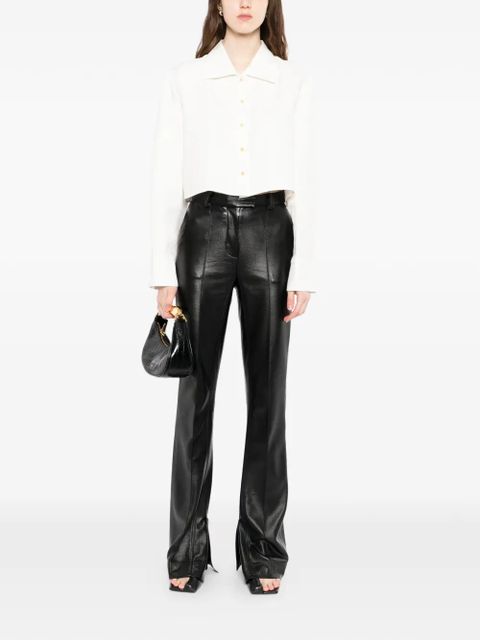 KHAITE Jasen shirt - Neutrals