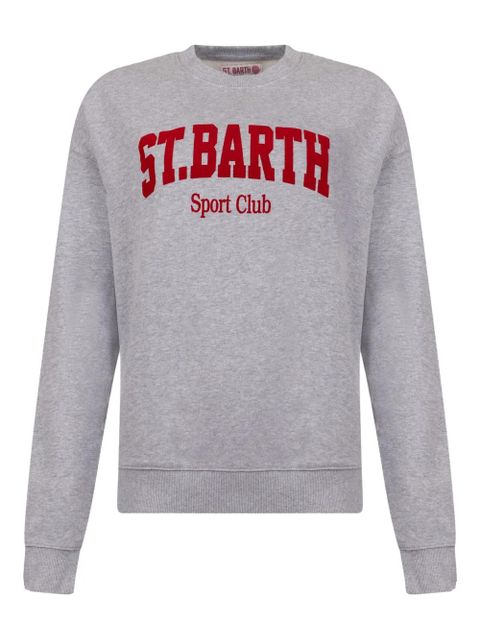 MC2 Saint Barth cotton sweatshirt - Grey - zdjęcie produktu nr 1