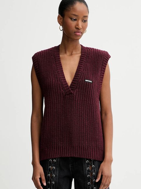 Rotate kamizelka z dodatkiem wełny damski ciepły 1147332734 - zdjęcie produktu nr 1