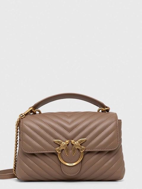 Pinko torebka skórzana - zdjęcie produktu nr 1