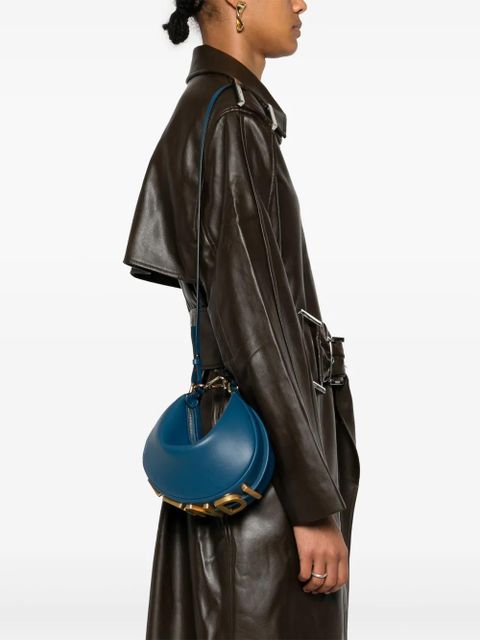 FENDI mini Fendigraphy shoulder bag - Blue - zdjęcie produktu nr 2