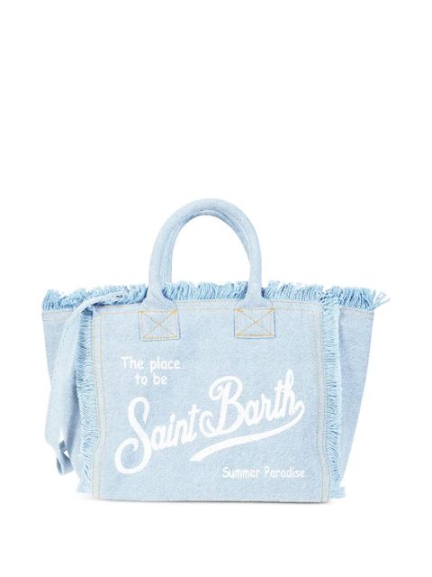 MC2 Saint Barth Colette tote bag - Blue - zdjęcie produktu nr 2