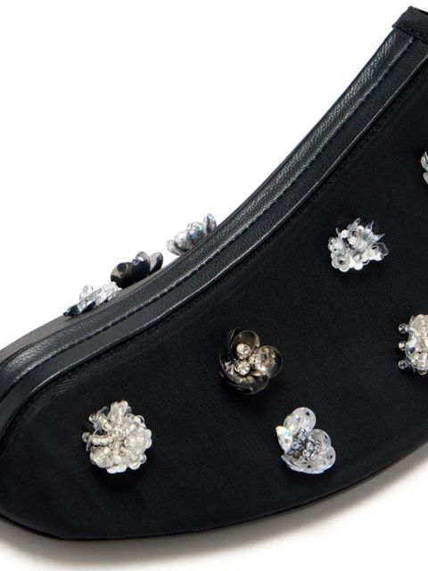 Christopher Esber Embla ballerina flats - Black - zdjęcie produktu nr 2