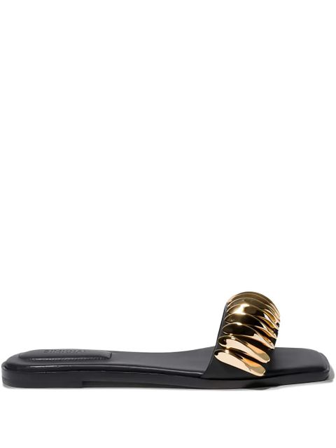 Simkhai Ripple flat sandals - Black - zdjęcie produktu nr 1