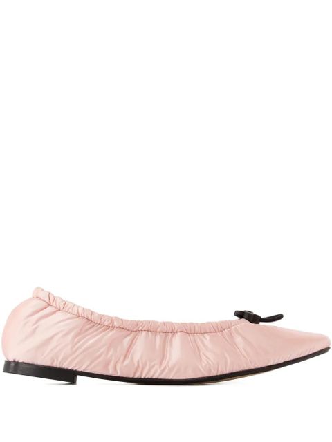 Cecilie Bahnsen Orbella ballet flats - Pink - zdjęcie produktu nr 1
