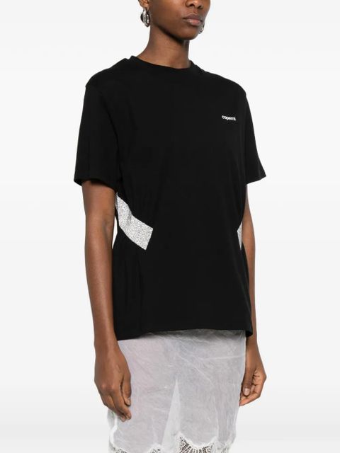 Coperni cotton T-shirt - Black