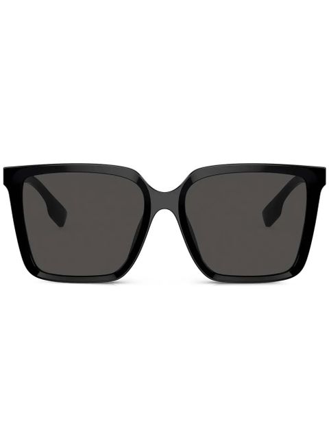Burberry Eyewear logo-print sunglasses - Black - zdjęcie produktu nr 1