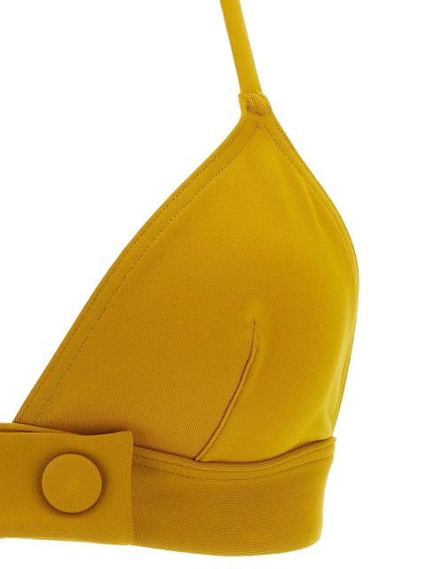 ERES Bord triangle bikini top - Yellow
