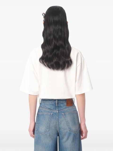 Valentino Garavani logo-print T-shirt - White