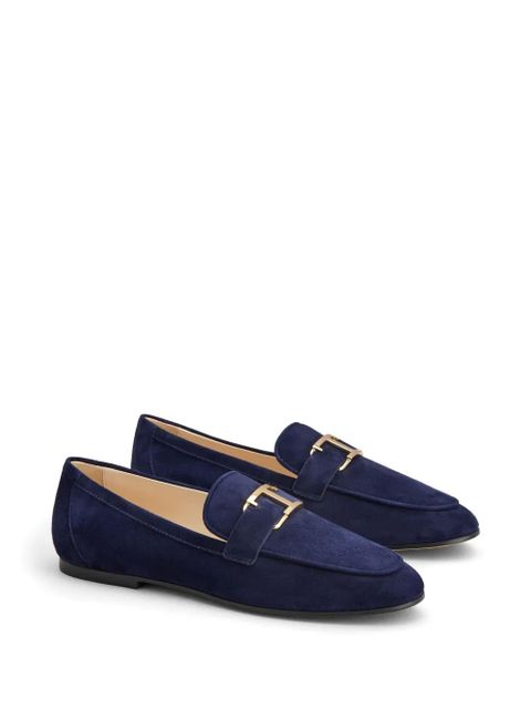 Tod's suede loafers - Blue