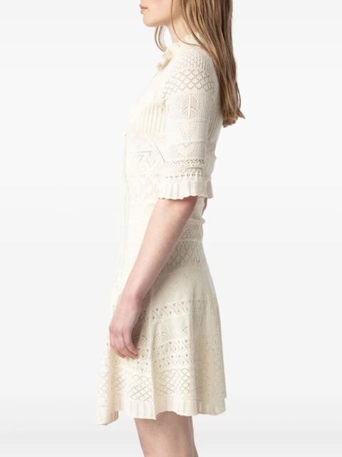 Zadig&Voltaire Memphisa dress - Neutrals