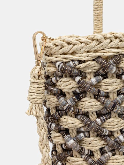 Answear.LAB torebka kolor beżowy - zdjęcie produktu nr 2