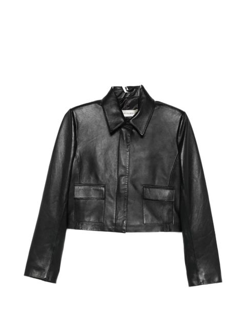 Nour Hammour Bleeker cropped jacket - Black - zdjęcie produktu nr 1