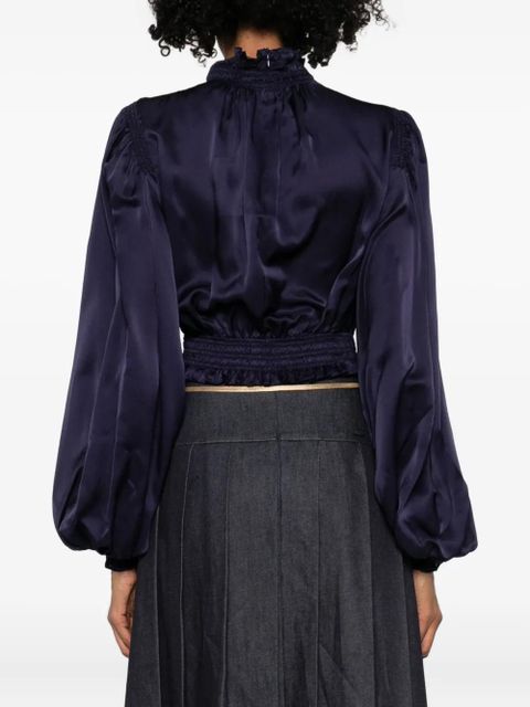 ZIMMERMANN Zimmermann Shirts Blue