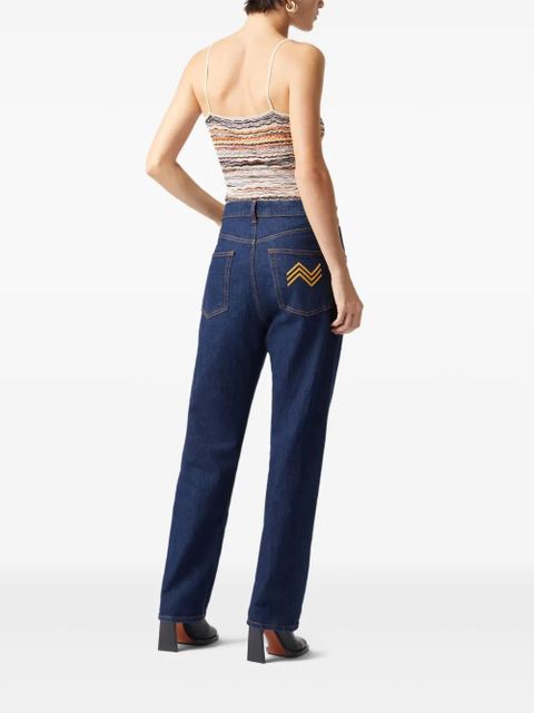 Missoni striped tank top - Neutrals