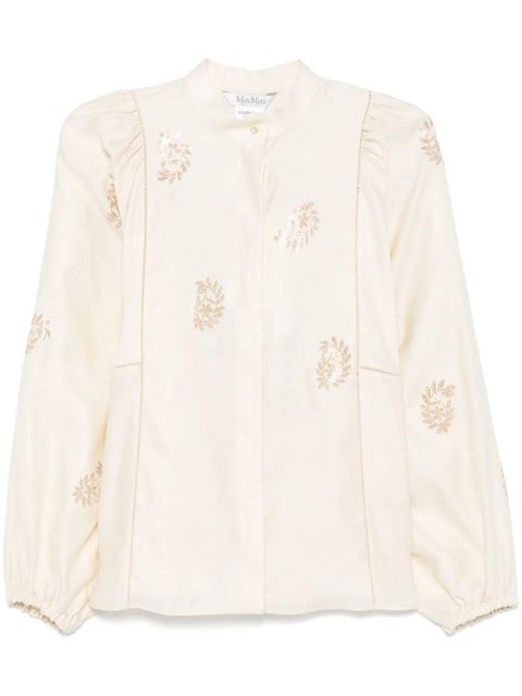 Max Mara Caladio shirt - Neutrals - zdjęcie produktu nr 1