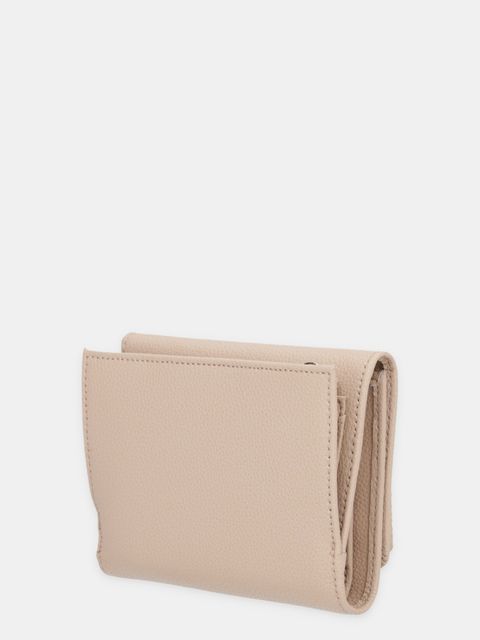 Patrizia Pepe portfel skórzany damski kolor beżowy CQ7081 L001 - zdjęcie produktu nr 2