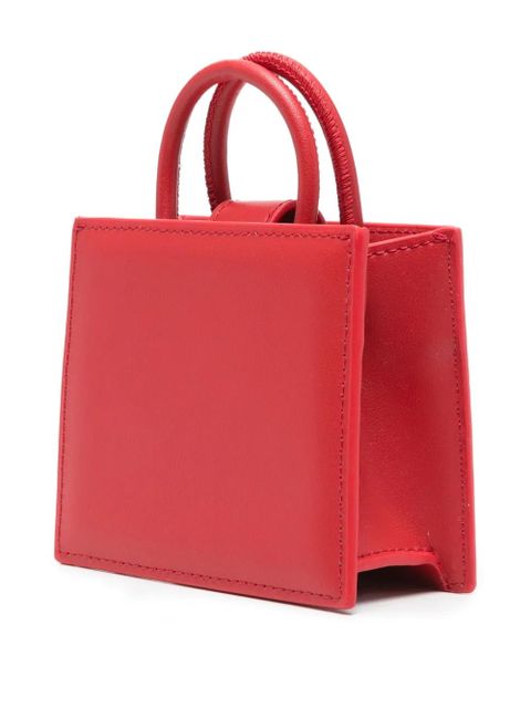 MC2 Saint Barth micro Shop Bag tote bag - Red
