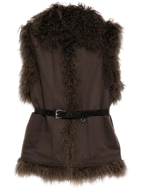 LEMAIRE single breasted coats - Brown - zdjęcie produktu nr 1