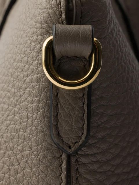 Prada leather tote bag - Grey