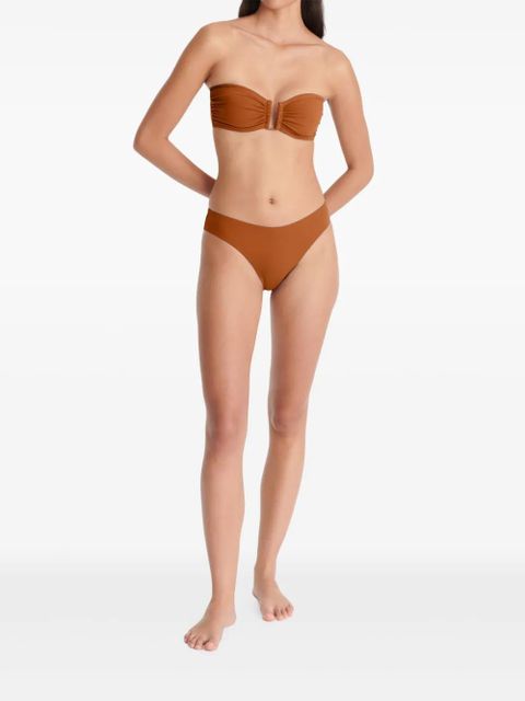 ERES Coulisses bikini briefs - Brown
