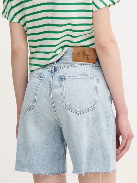 Calvin Klein Jeans szorty jeansowe