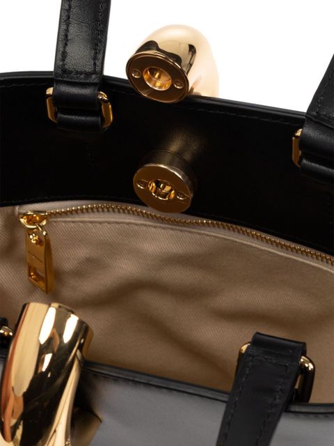 Jacquemus Le Petit Bambola tote bag - Black