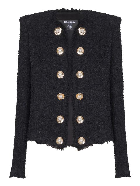 Balmain tweed jacket - Black - zdjęcie produktu nr 1
