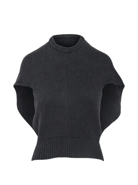 Altuzarra crew-neck ribbed sweater - Grey - zdjęcie produktu nr 1