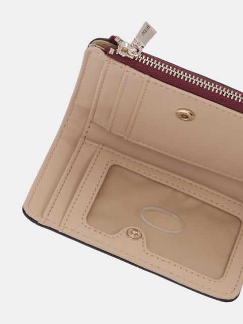 Guess portfel BOLENA damski kolor bordowy SWZG92 07156