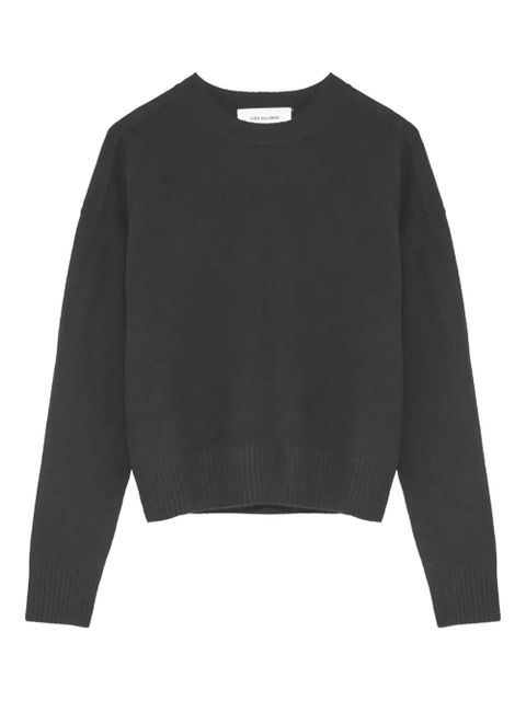 Yves Salomon crew-neck sweater - Grey - zdjęcie produktu nr 1