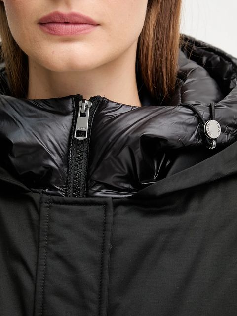 Tommy Hilfiger kurtka kolor czarny zimowa WW0WW46533