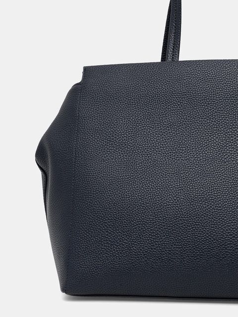 Tommy Hilfiger torebka kolor granatowy AW0AW18157